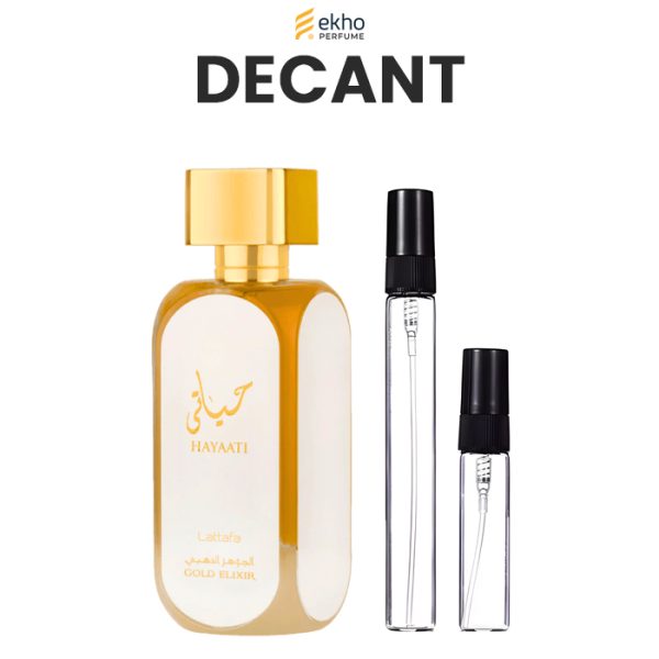 Lattafa Hayaati Gold Elxir Decant