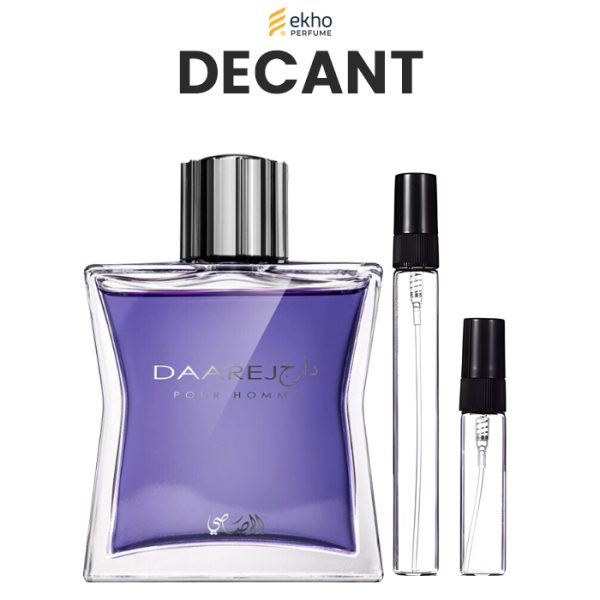 Rasasi Daarej Pour Homme Decant