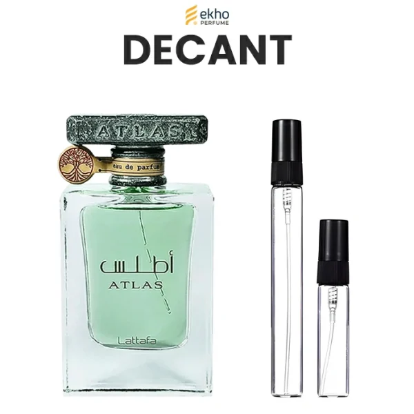 Lattafa Atlas EDP Decant