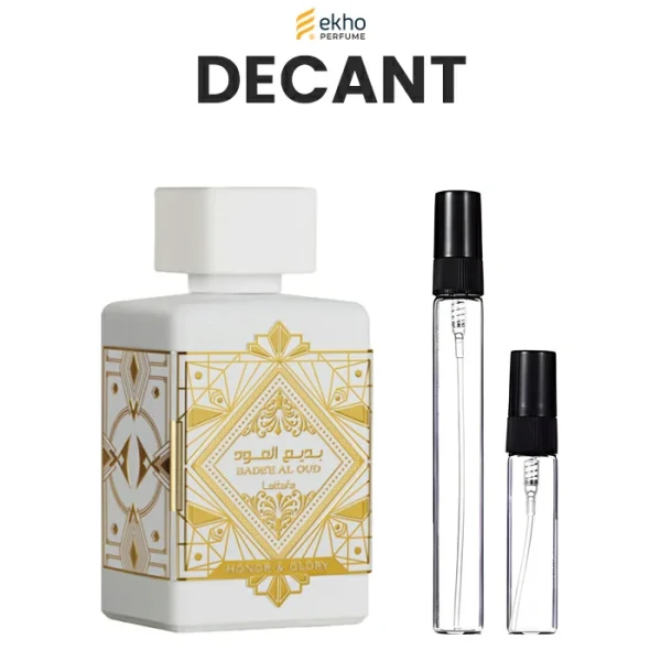 Lattafa Badee Al Oud Honor & Glory Decant