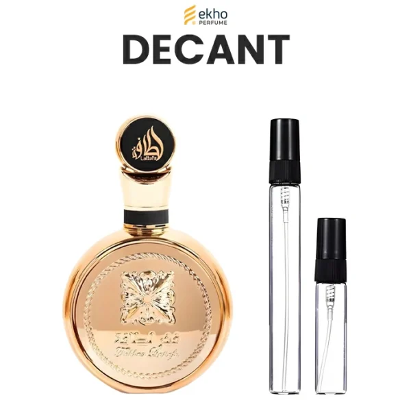 Lattafa Fakhar Gold Decant