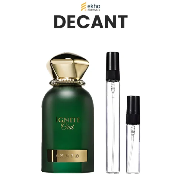 Ahmed Al Maghribi Ignite Oud Decant