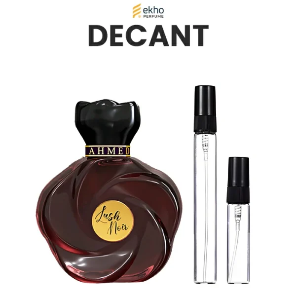 Ahmed Al Maghribi Lush Noir EDP Decant