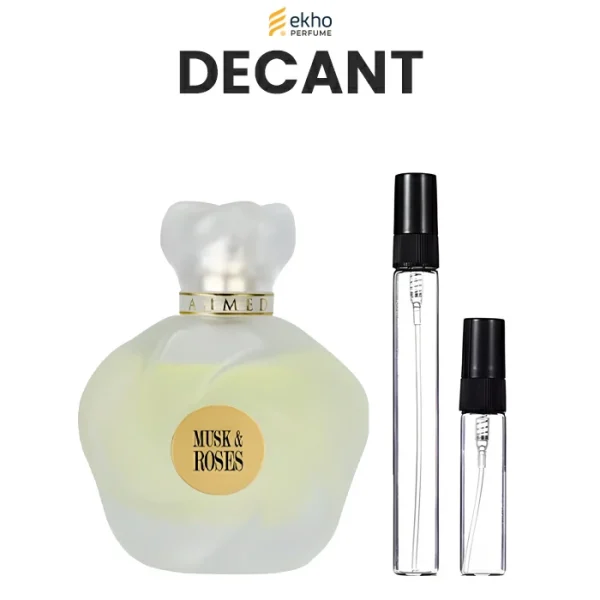 Ahmed Al Maghribi Musk & Roses Decant