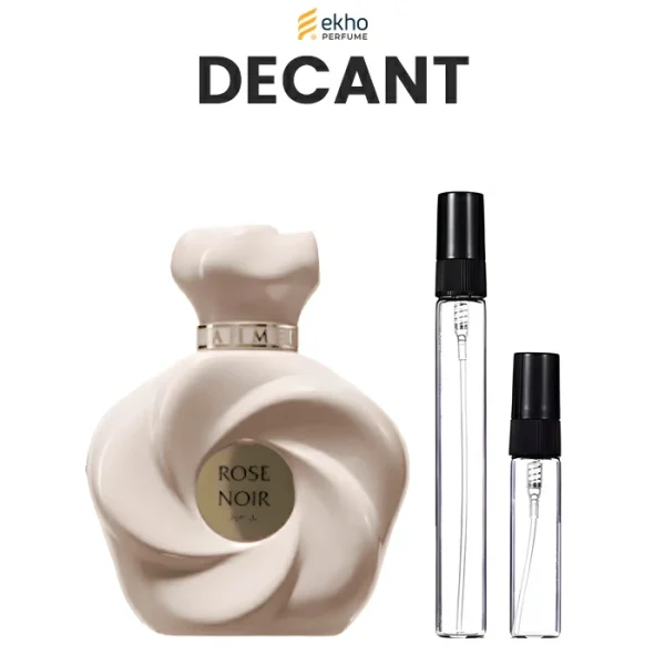 Ahmed Al Maghribi Rose Noir Extrait de Parfum Decant