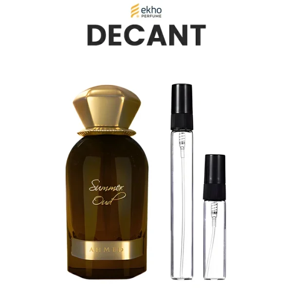 Ahmed Al Maghribi Summer Oud Decant