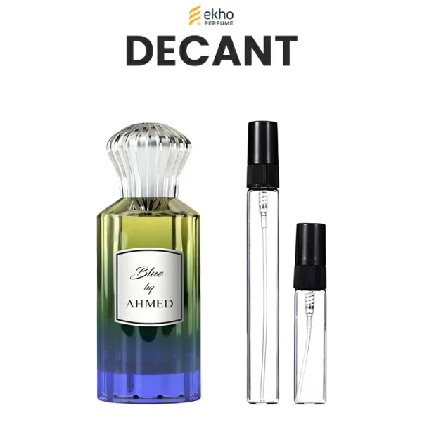Ahmed Al Maghribi Blue by Ahmed Decant