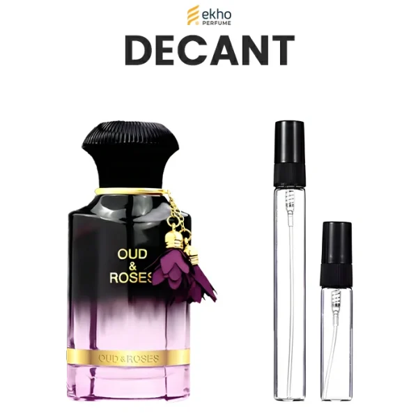 Ahmed Al Maghribi Oud & Roses Decant