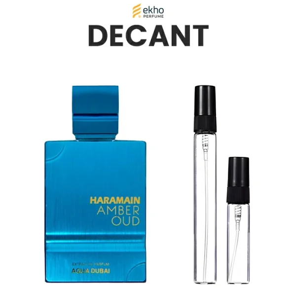 Al Haramain Amber Oud Aqua Dubai Decant