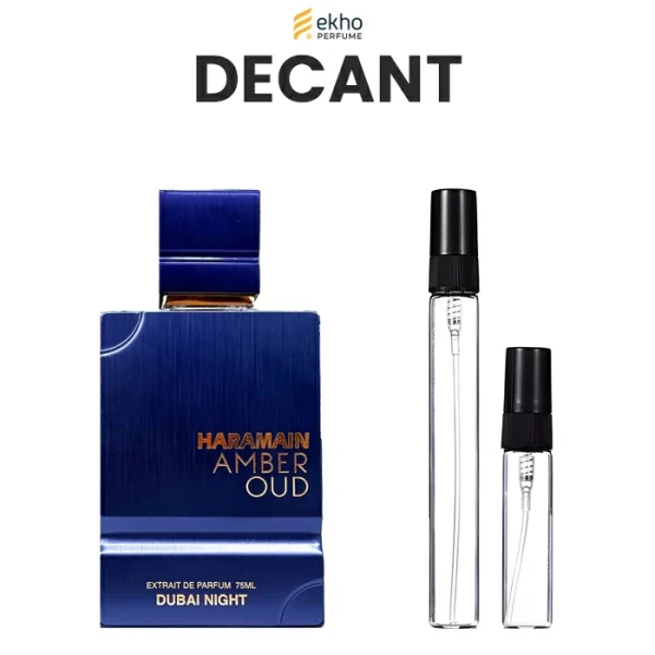 Al Haramain Amber Oud Dubai Night Decant