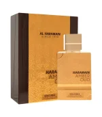 Al Haramain Amber Oud Gold 999.9 Dubai Edition 100ml - Image 2