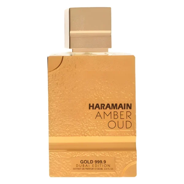 Al Haramain Amber Oud Gold 999.9 Dubai Edition 100ml