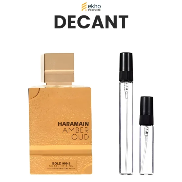 Al Haramain Amber Oud Gold 999.9 Dubai Edition Decant