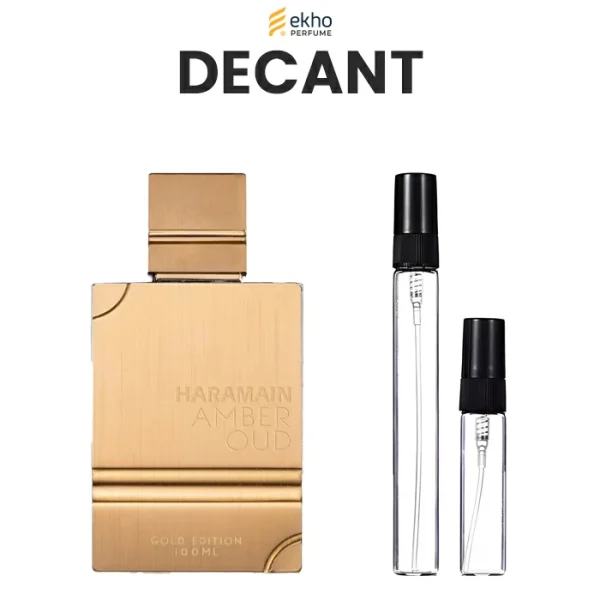 Al Haramain Amber Oud Gold Edition Decant