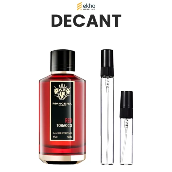 Mancera Red Tobacco Decant