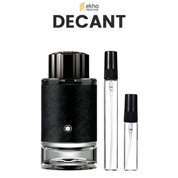 Mont Blanc Explorer EDP Decant