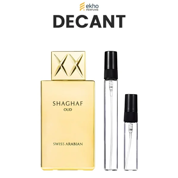 Swiss Arabian Shaghaf Oud Decant