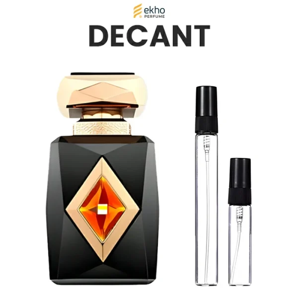 Amber Saffron EDP Decant
