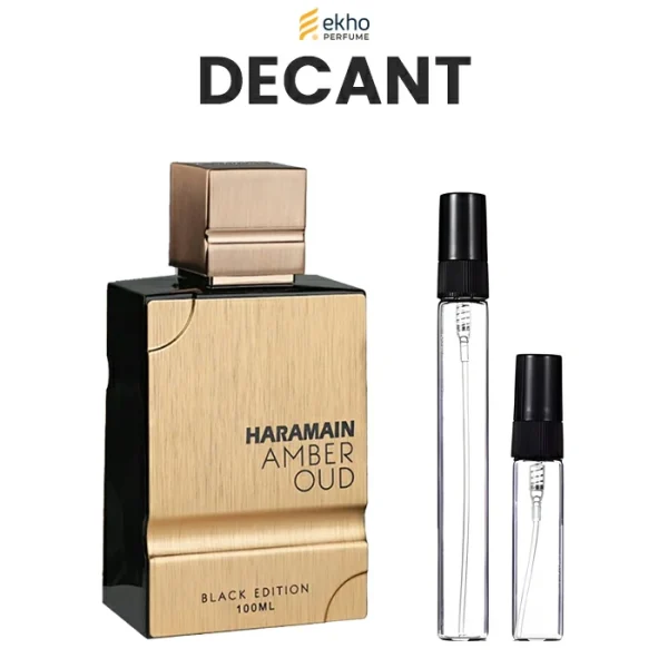 Al Haramain Amber Oud Black Edition EDP Decant