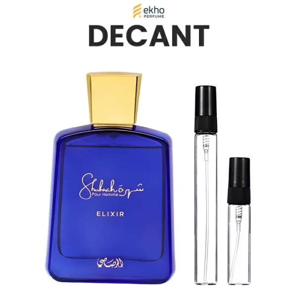 Rasasi Shuhrah Pour Homme Elixir EDP Decant