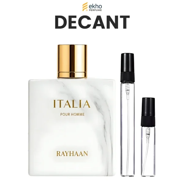 Rayhaan Italia Pour Homme EDP Decant